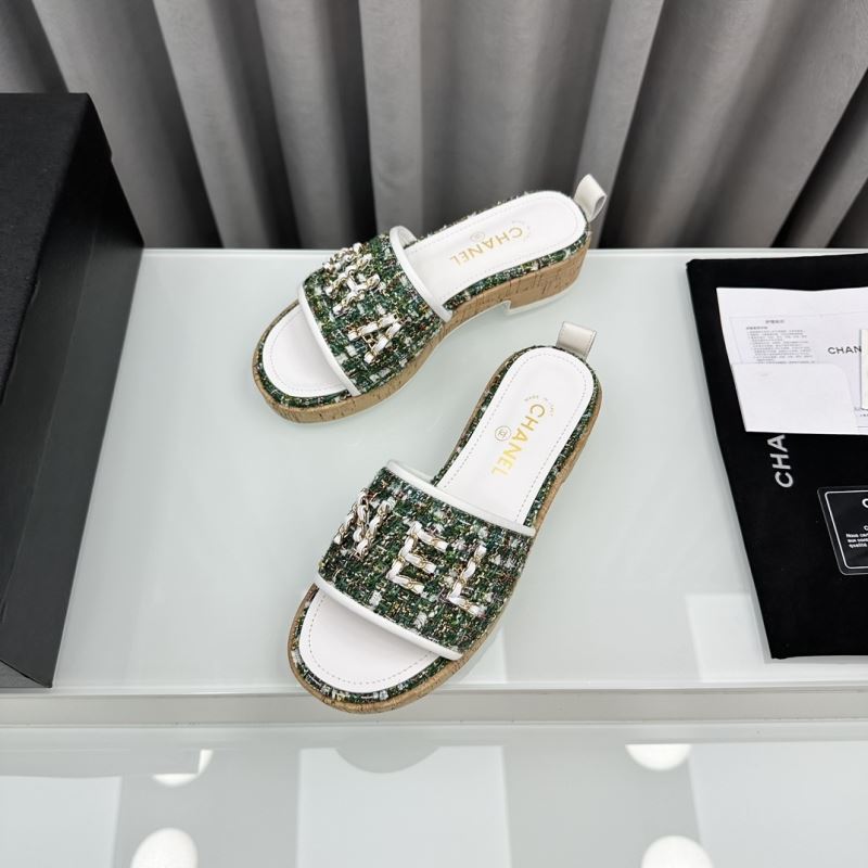 Chanel Slippers